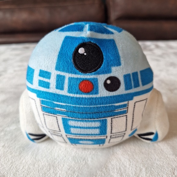Disney Other - R2-D2 Cuutopia Figure Star Wars Disney 2024 5-inch Plush by Mattel